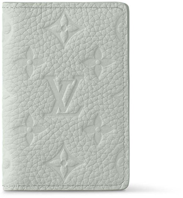 Louis Vuitton Pocket Organizer Mineral Gray