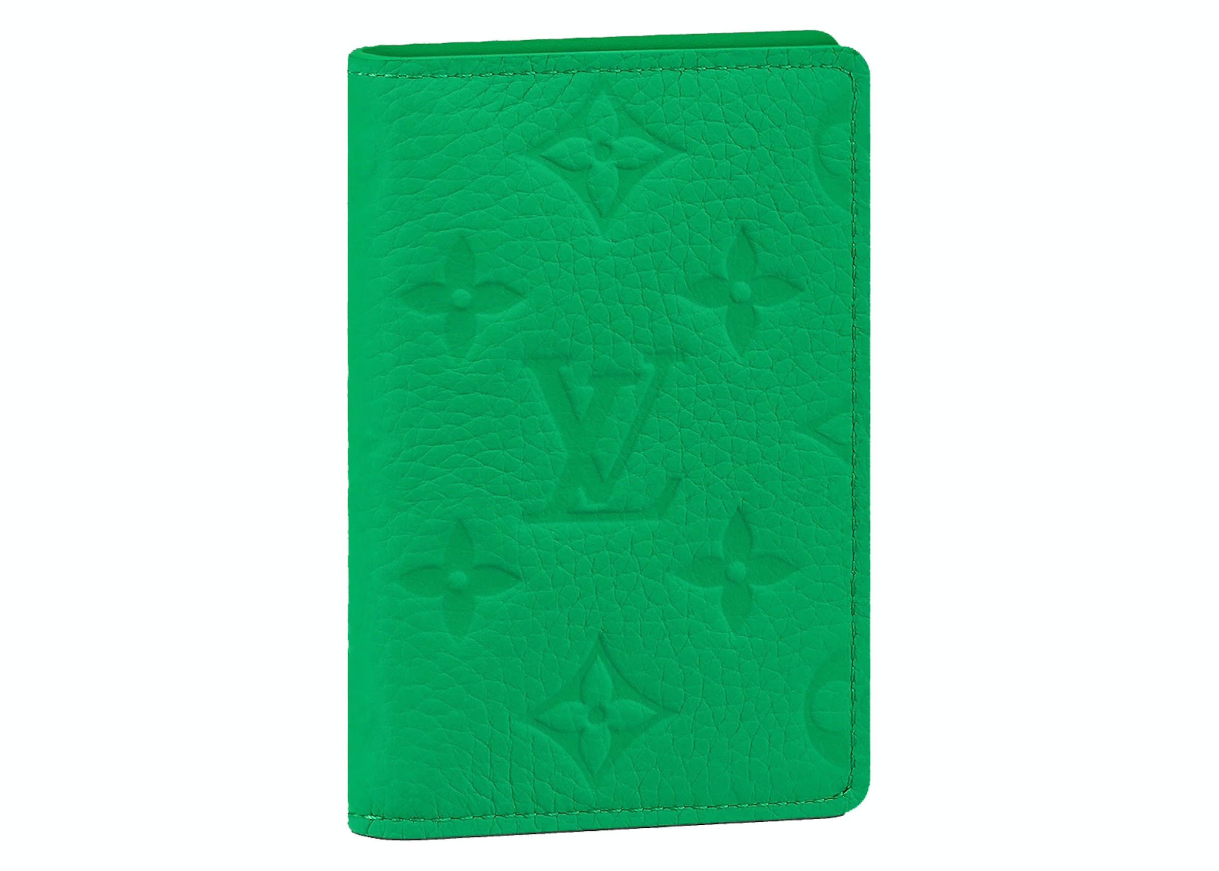 Louis Vuitton Pocket Organizer Minty Green