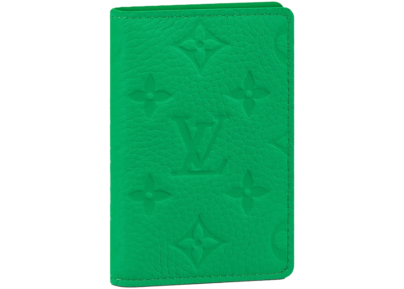 Louis Vuitton Pocket Organizer Minty Green