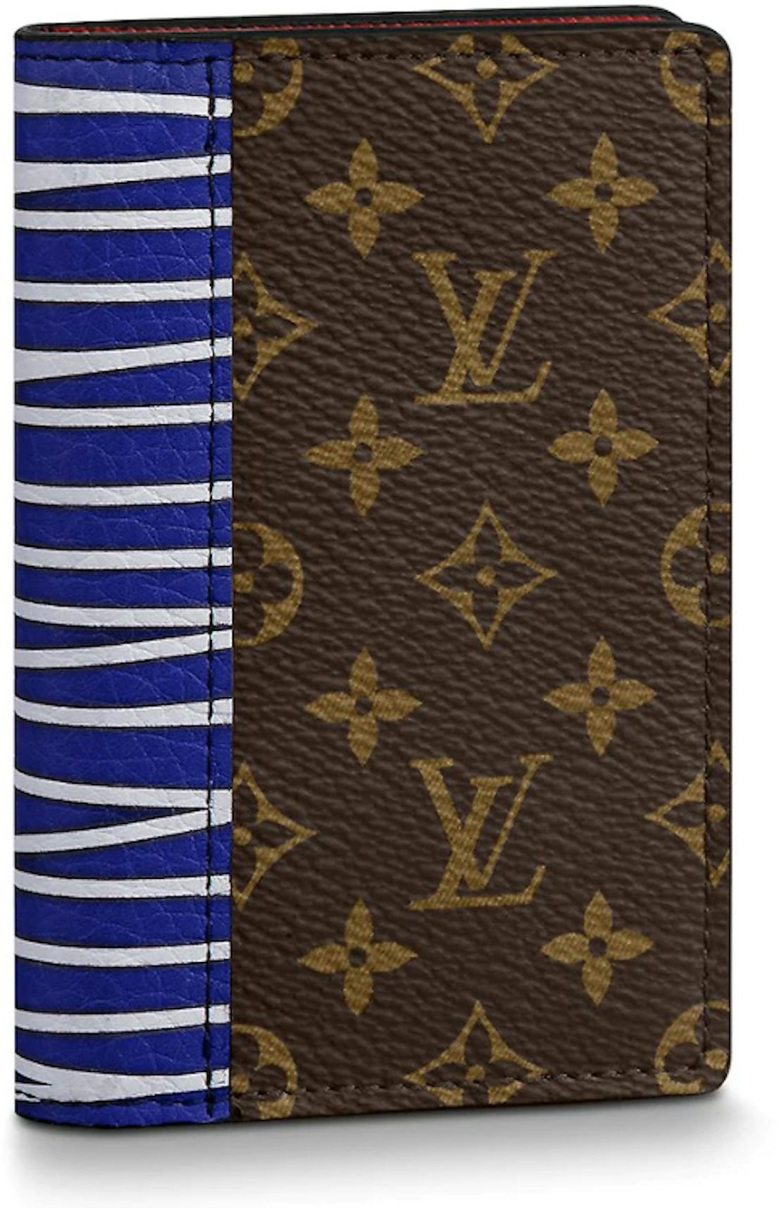 Louis Vuitton, Bags, Authentic Louis Vuitton Patchwork Denim Wristlet  Pouch Giant Monogram Pochette