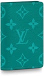 NWT Louis Vuitton LV Red Monogram Pocket Organizer Wallet Virgil SS22  AUTHENTIC