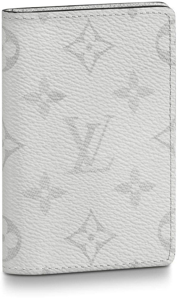 Louis Vuitton Organizer Pocket (5 Interior Pockets) Monogram Eclipse  Black/Grey in Canvas - US