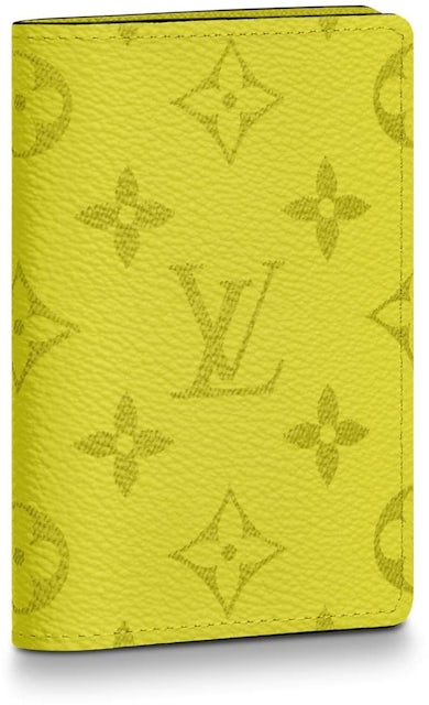 Louis Vuitton Pocket Organizer Monogram Titanium Grey