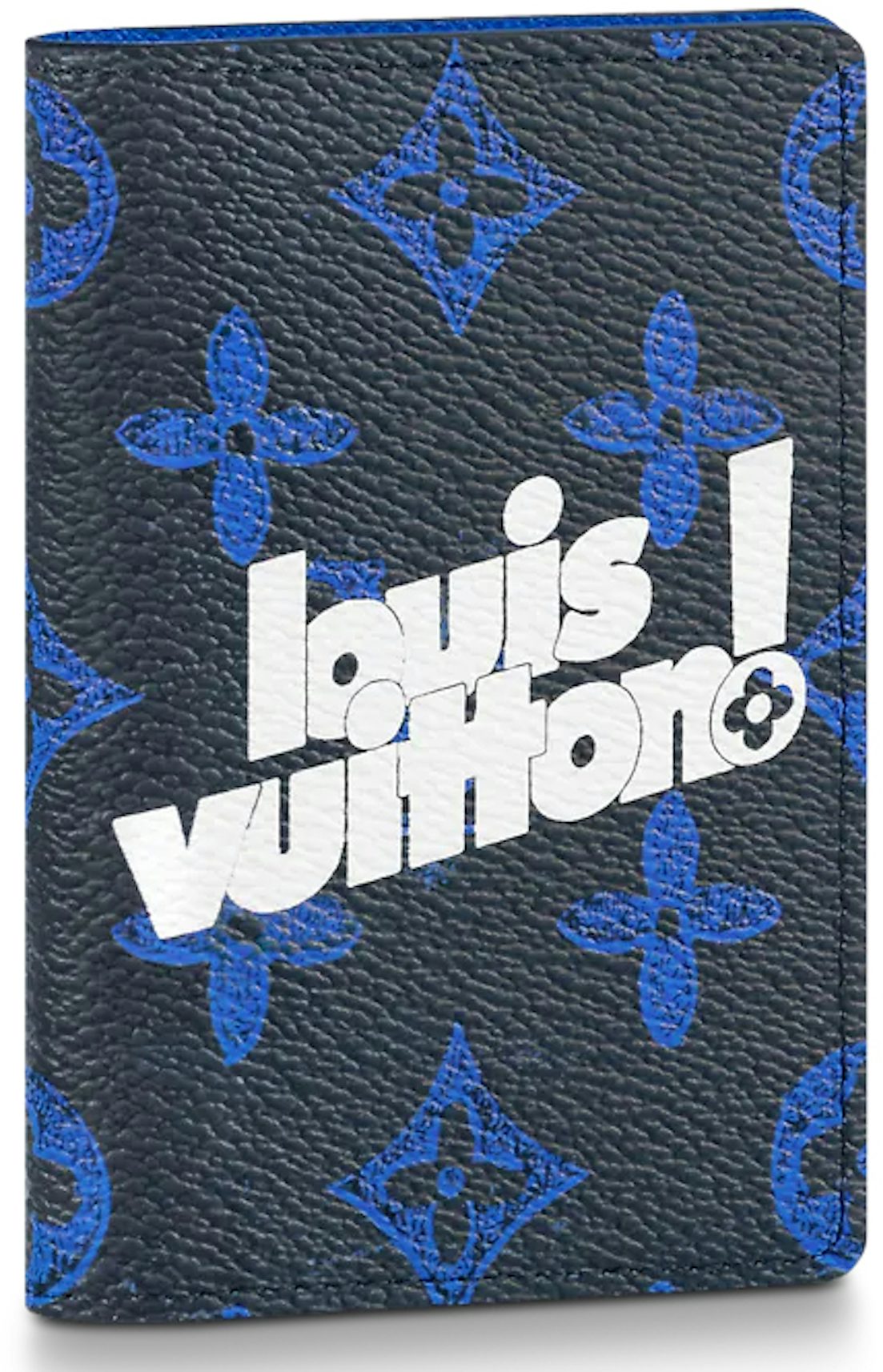 Louis Vuitton Monogram Watercolor Pocket Organizer Blue