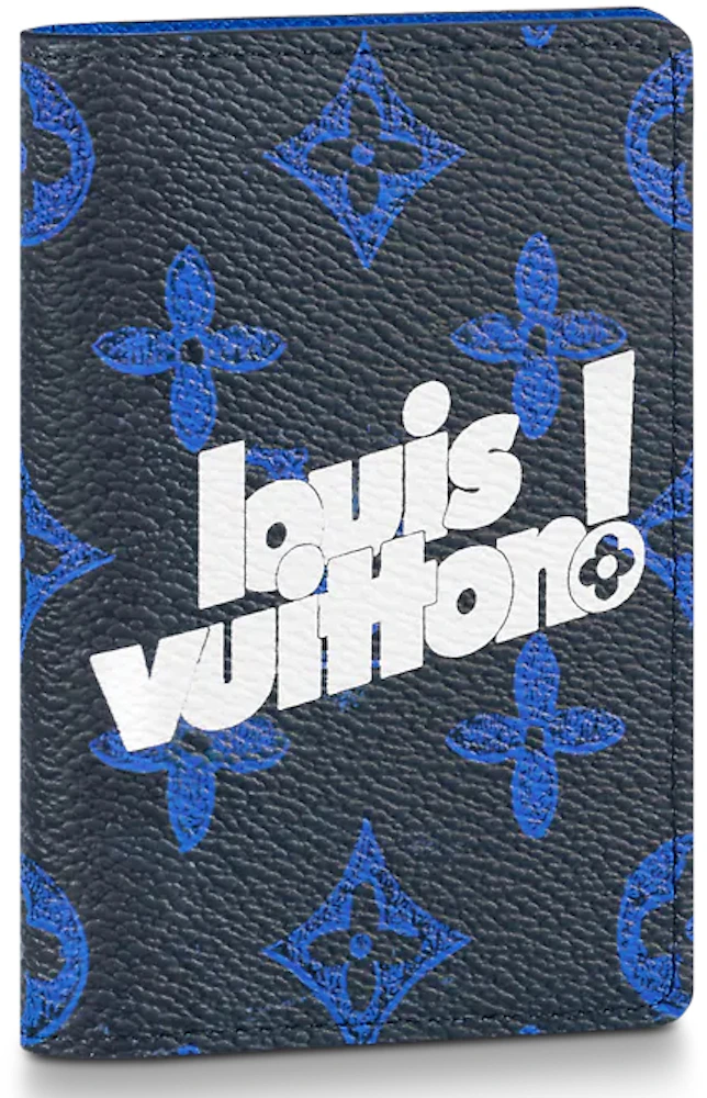 LOUIS VUITTON X NBA POCKET ORGANIZER "BLUE" M81663