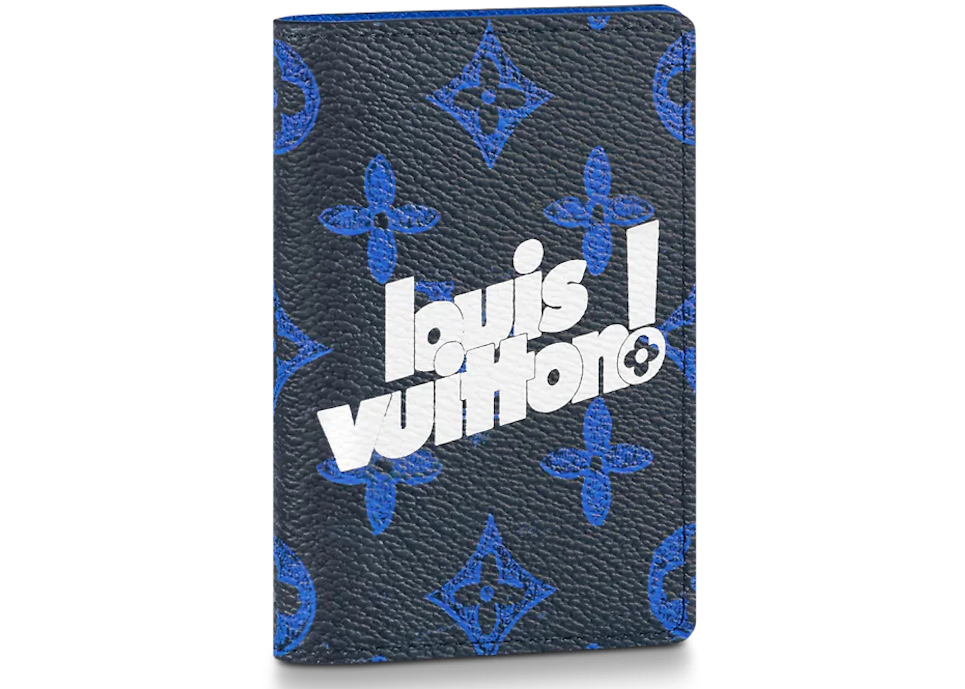Louis Vuitton Pocket Organizer Monogram Blue