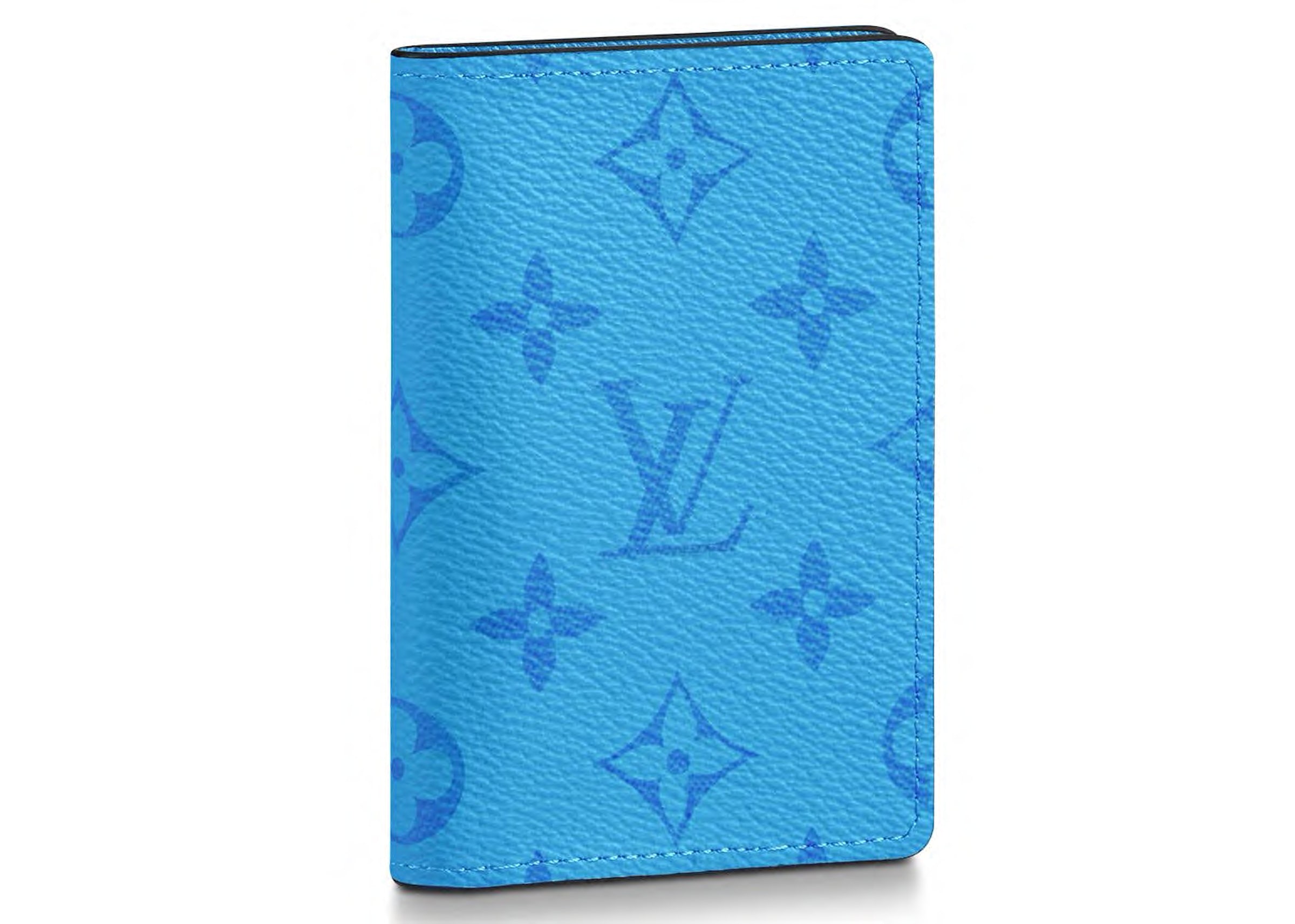 Louis Vuitton Coffret Joaillerie Lagoon Blue Monogram