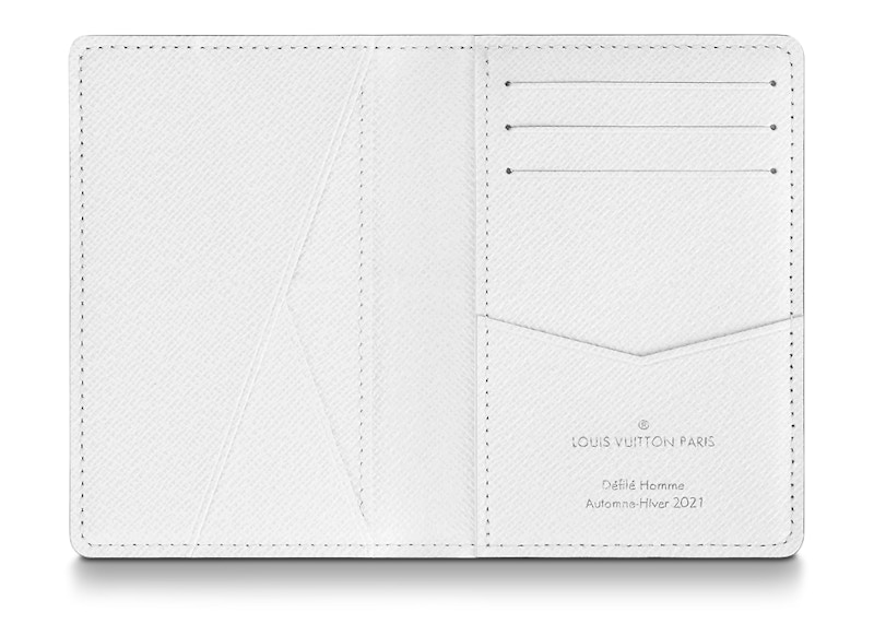 Louis Vuitton Pocket Organizer Monogram Green in Coated Canvas