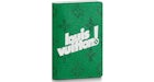 Louis Vuitton Pocket Organizer Monogram Green
