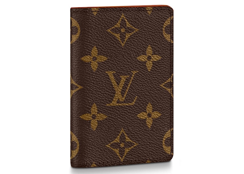 Louis Vuitton Pocket Organizer Monogram Legacy Brown in