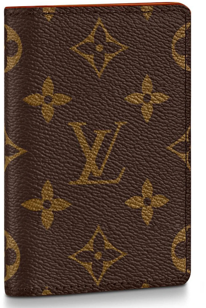 Louis Vuitton Pocket Organizer Monogram Legacy Brown in Coated