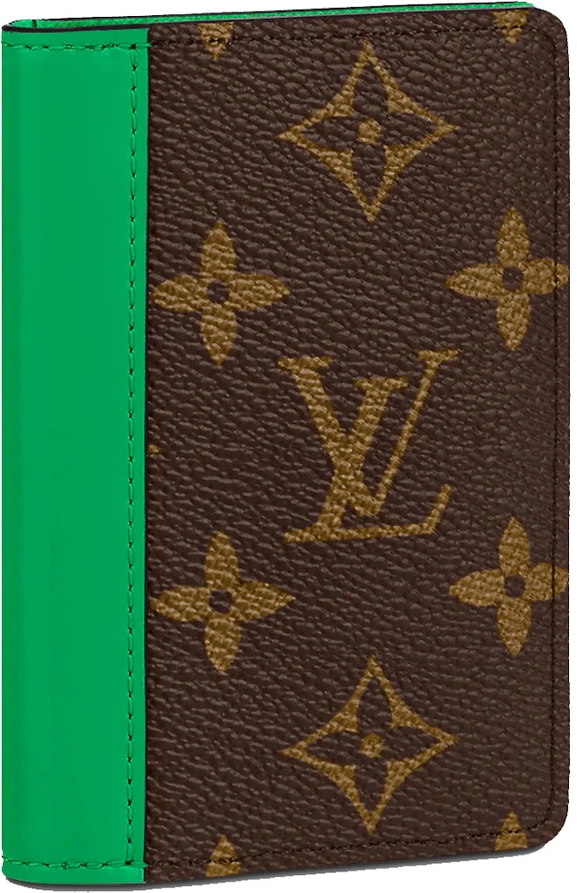 Louis Vuitton Light Green Monogram Vernis Mallory Square Pochette 863361