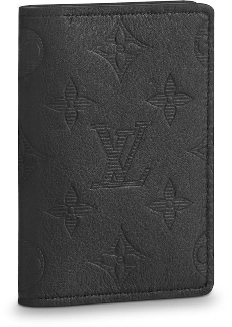 Louis Vuitton Pocket Organizer Monogram Shadow M62899 