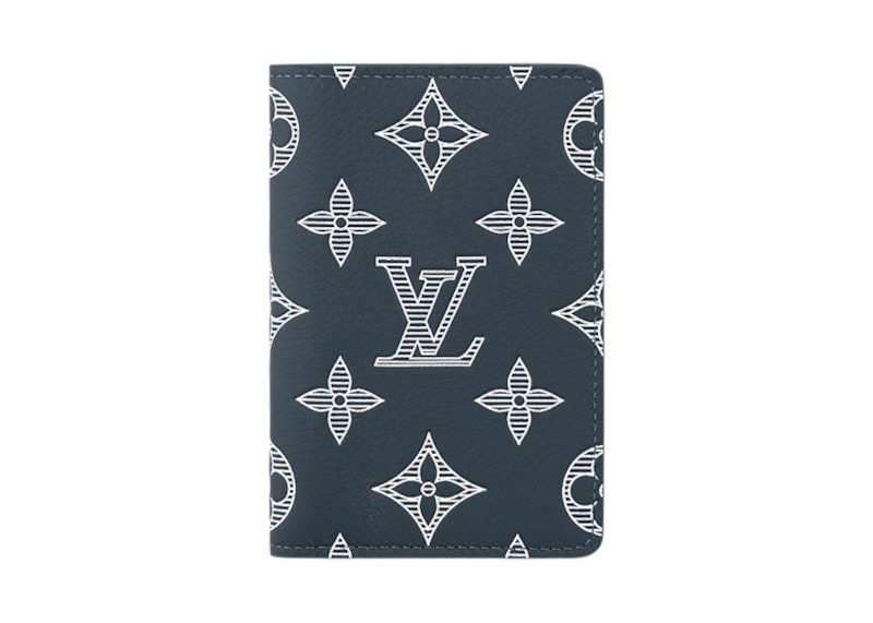 Organizer tascabile Louis Vuitton Monogram Shadow