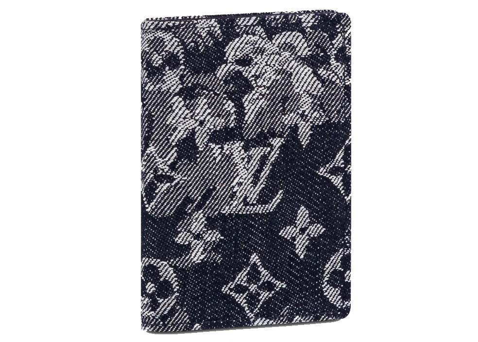 Louis Vuitton Pocket Organizer Monogram Tapestry 3 Card Slot