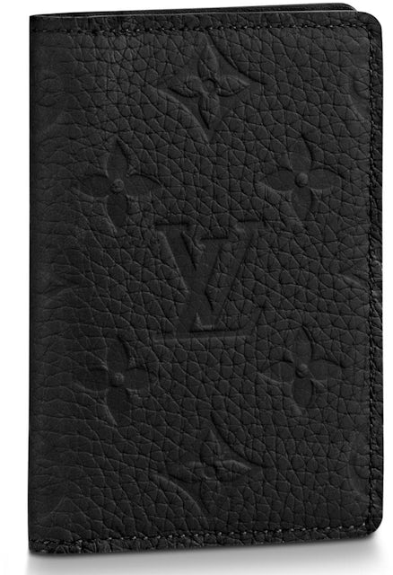 Louis Vuitton, Bags, Taurillon Illusion Pocket Organizer Bleu Rose