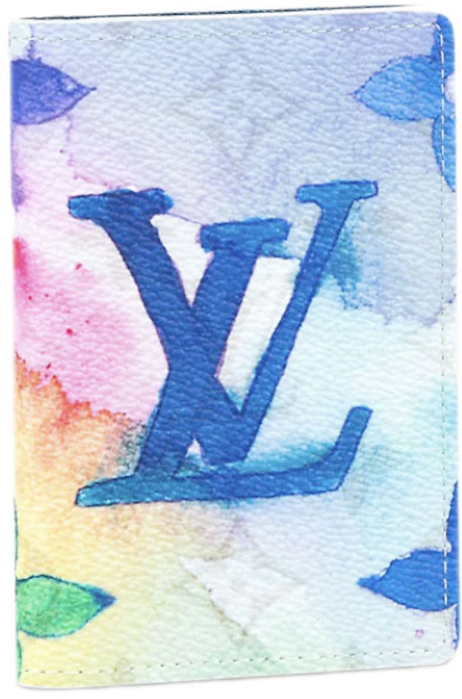 Louis Vuitton SS21 Water Printing Male Colors 1A8QWA US L