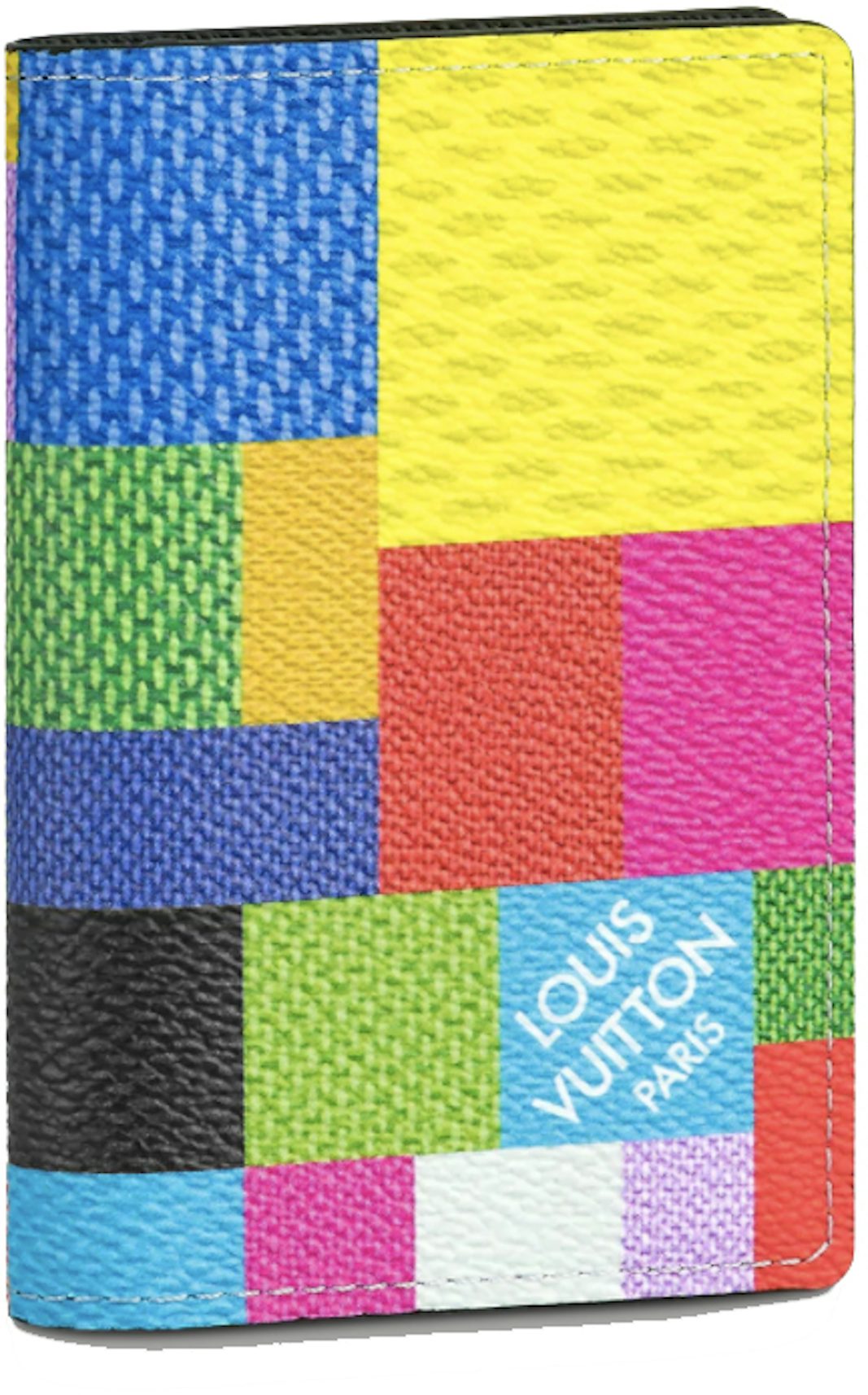 Louis Vuitton Pocket Organizer Multicolor in Coated CanvasLouis Vuitton  Pocket Organizer Multicolor in Coated Canvas - OFour