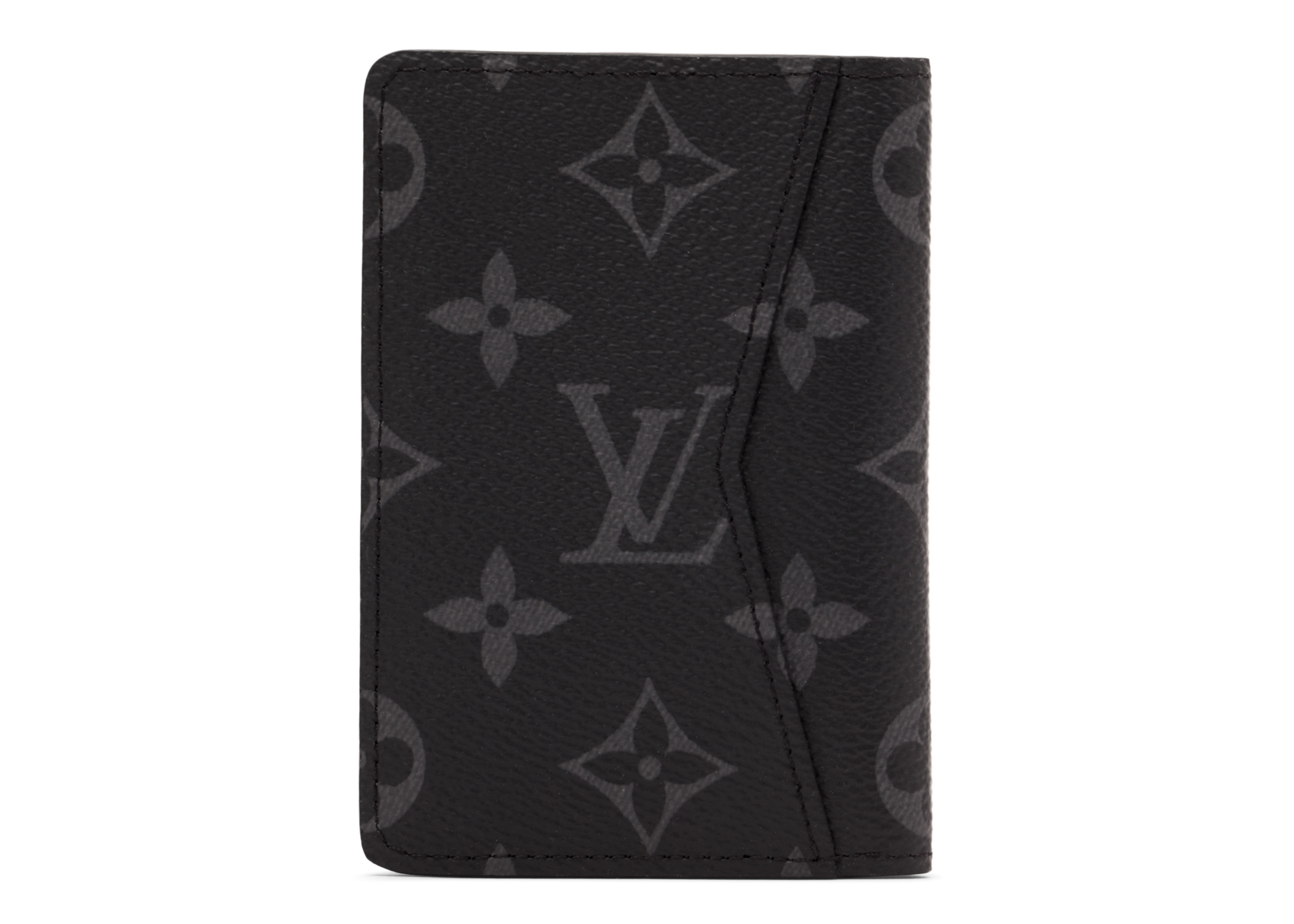 Louis Vuitton Monogram Macassar Pocket Organizer Nm