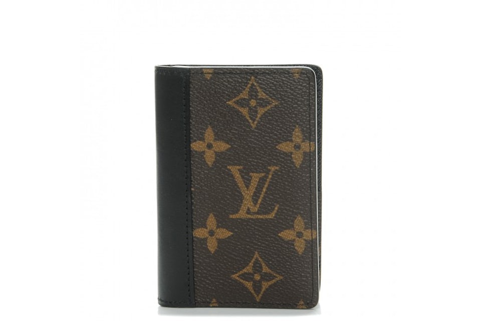 Louis Vuitton Pocket Organizer Monogram Macassar NM
