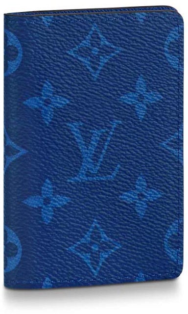 Louis Vuitton Pocket Organizer Denim in Coated Canvas/Cowhide