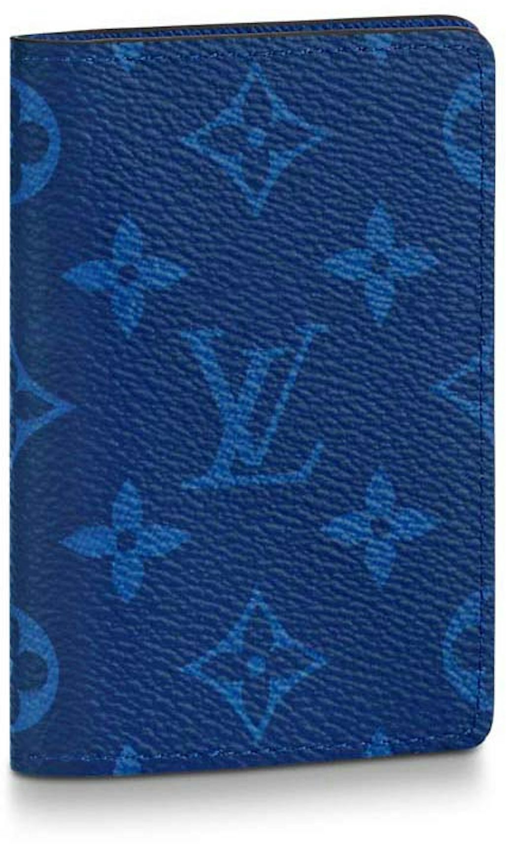 Pocket Organiser - Luxury Taigarama Blue