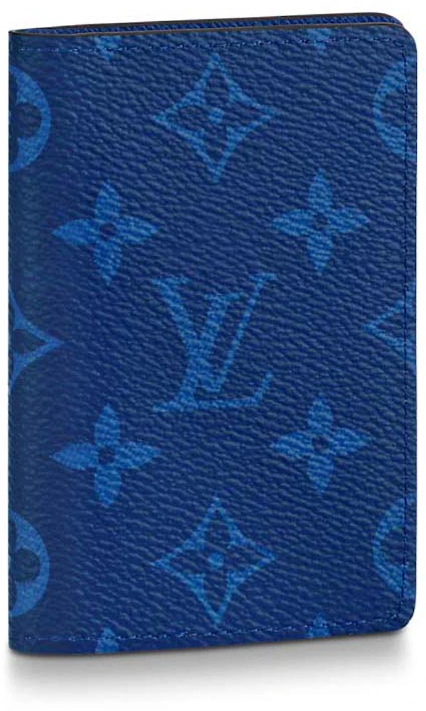 Louis Vuitton Pocket Organizer Navy Blue