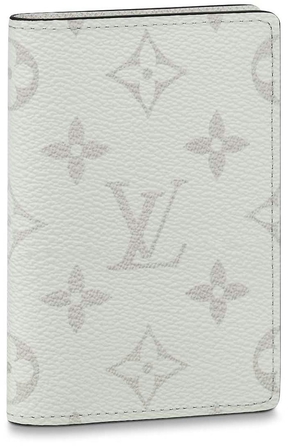 Louis Vuitton Wallet Coin Purse Insolite Monogram Blanc White in