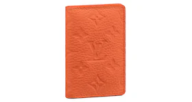 Louis Vuitton Pocket Organizer Orange