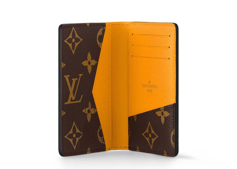 Louis Vuitton Pocket Organizer Radiant Sun in Macassar Coated Canvas US