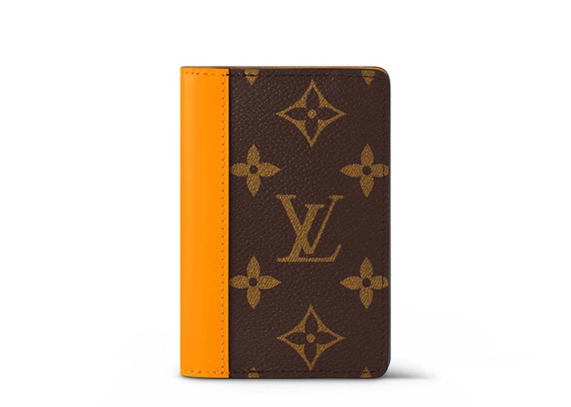 Louis Vuitton Pocket Organizer Radiant Sun in Macassar Coated