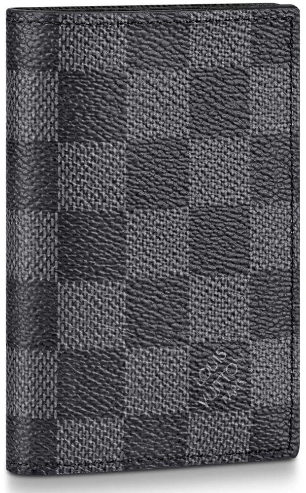 Louis Vuitton Pocket Organizer Anthracite Grey autres Cuirs
