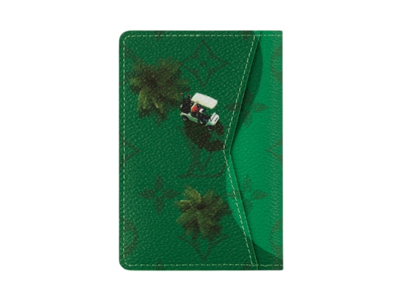 Louis Vuitton Golf Pocket Organizer Green