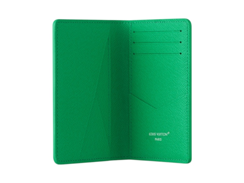 Louis Vuitton Golf Pocket Organizer Green