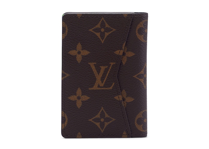 Louis Vuitton Pocket Organizer in Coated Canvas - US