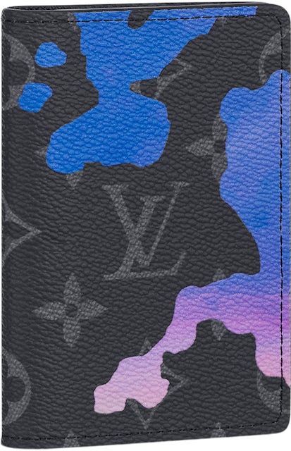 Louis Vuitton, Bags, Louis Vuitton Titanium Monogram Pocket Organizer