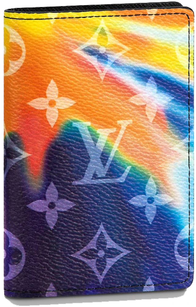 Louis Vuitton Pocket Organizer Monogram Watercolor MulticolorLouis Vuitton Pocket  Organizer Monogram Watercolor Multicolor - OFour