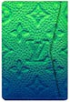 Louis Vuitton Pocket Organizer M30893 Tiffany Blue Miami Green Pochette BNIB