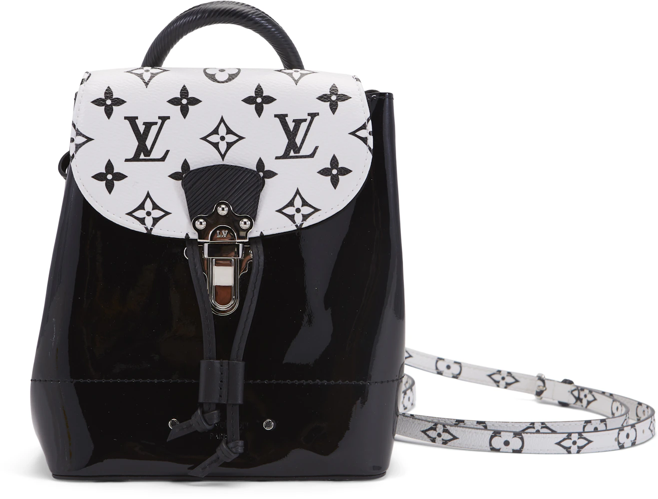 Louis Vuitton Hot Springs Backpack Mini Black PVC for sale online