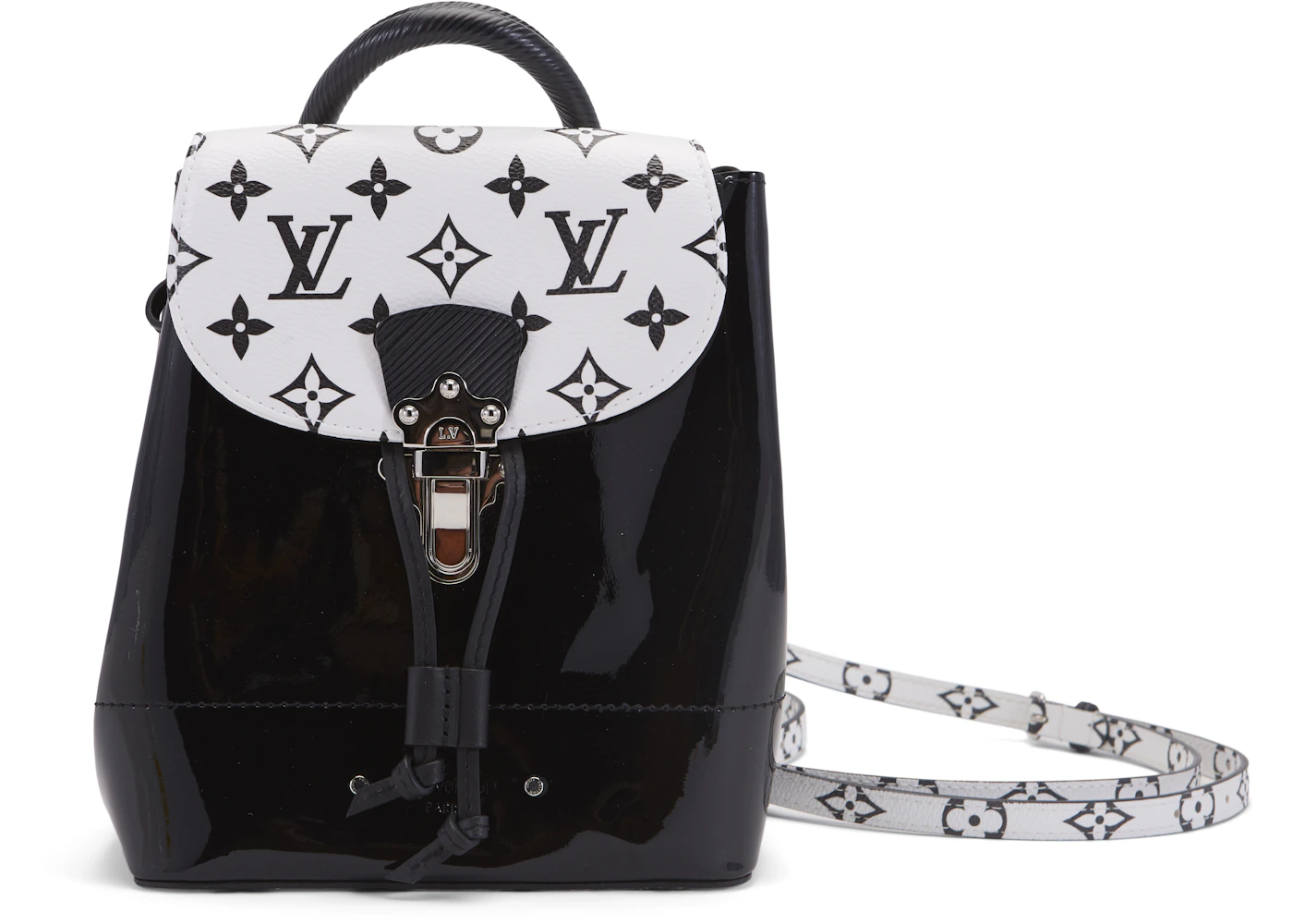 white louis vuitton backpack for women