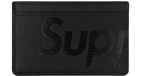 Louis Vuitton Supreme Black Wallet