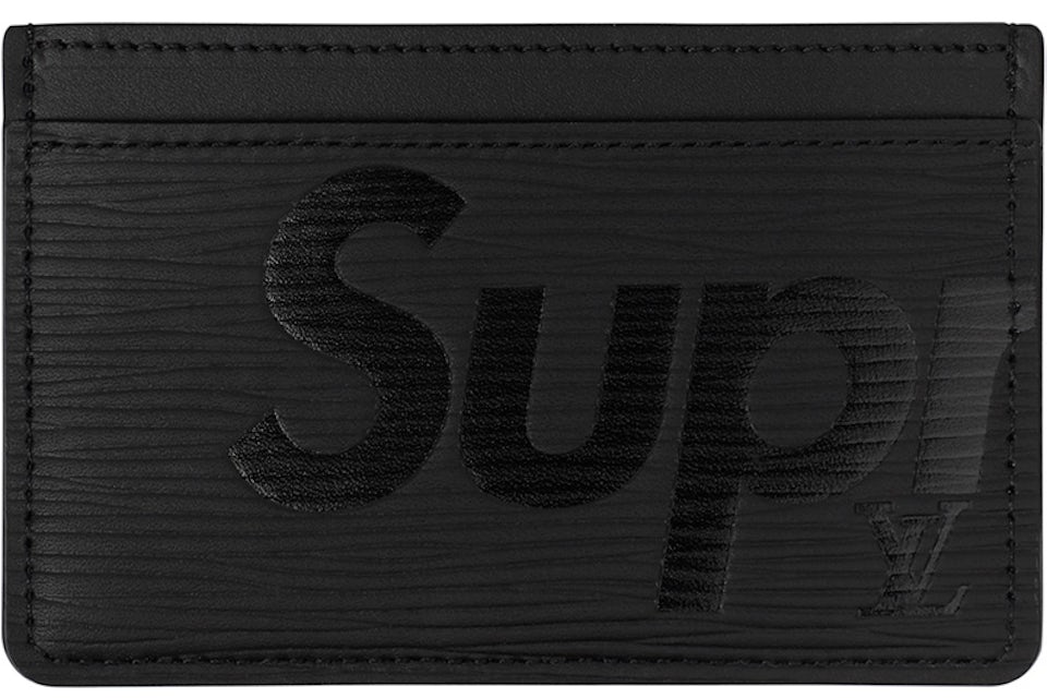 Supreme lv card wallet Clearance