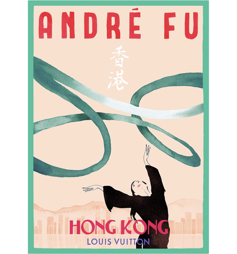 Louis-Vuitton-Poster-Of-Andre- Louis-Vuitton-Poster-Of-Andre-