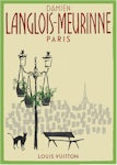 PandLum Louis Vuitton Lock Poster by C F Legette - Pixels