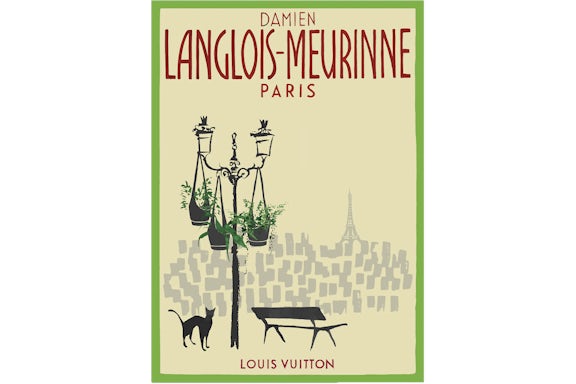 Louis Vuitton Poster De Damien Langlois-Meurinne R99686 Multi