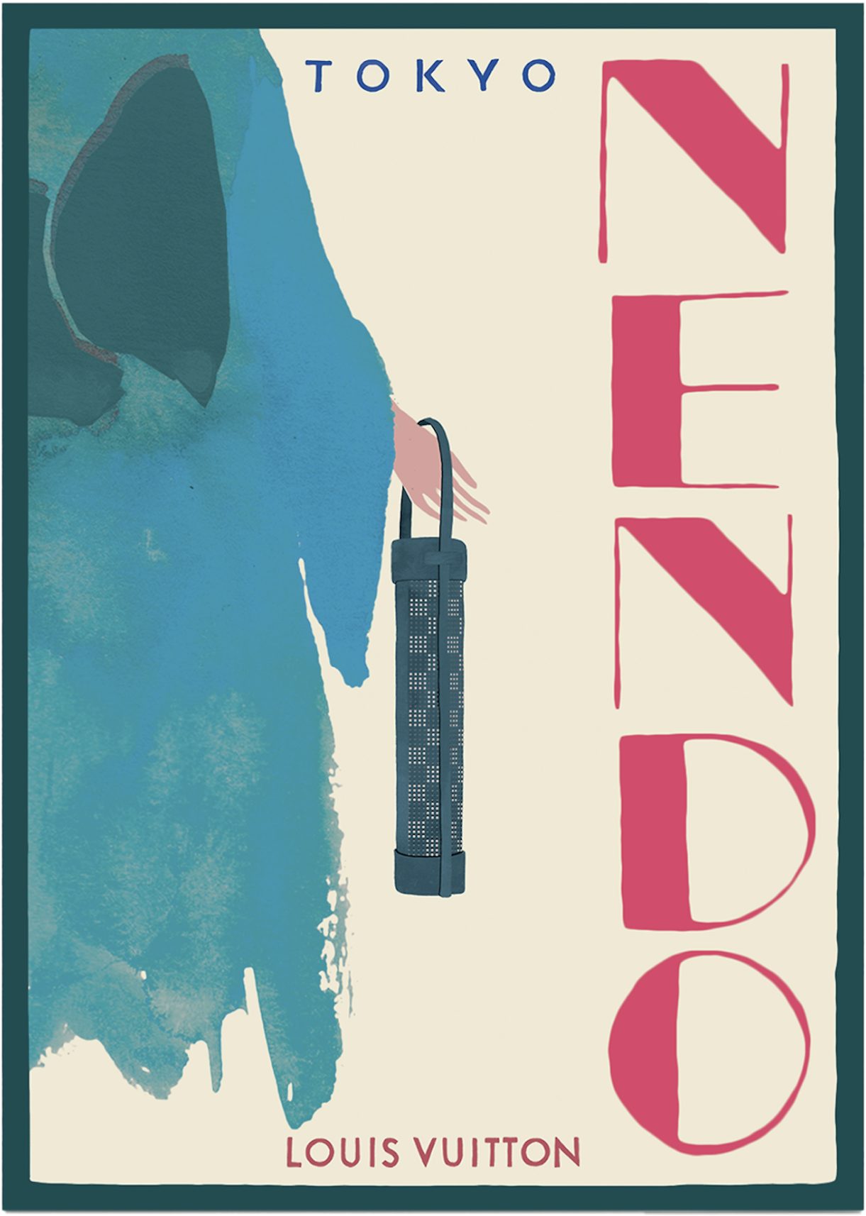 Louis Vuitton Poster Of Nendo R99691 Multi - US