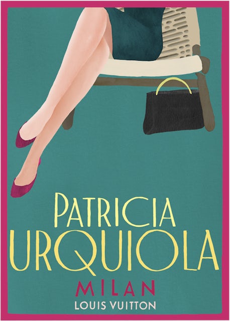 Louis Vuitton Poster Of Patrica Urquiola R98187 Multi - US
