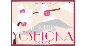 Louis Vuitton Poster Of Tokujin Yoshioka R99690 Tan/White/Pink