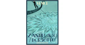 Louis Vuitton Poster Of Zanellato/Bortotto R98634 Blue