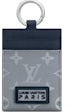 Louis Vuitton Pouch Alpha Monogram Satellite Silver in Satellite Coated  Canvas with Silver/Blue-tone - US